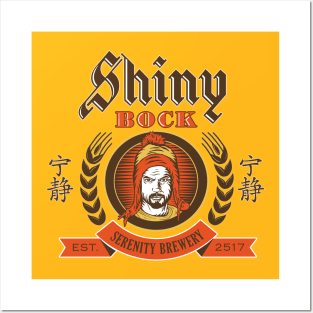 Shiny Bock Beer Posters and Art